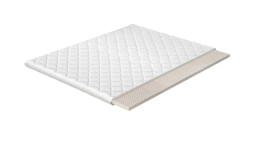 Topper lateksa 200×200 hipoalerģisks pārvalks