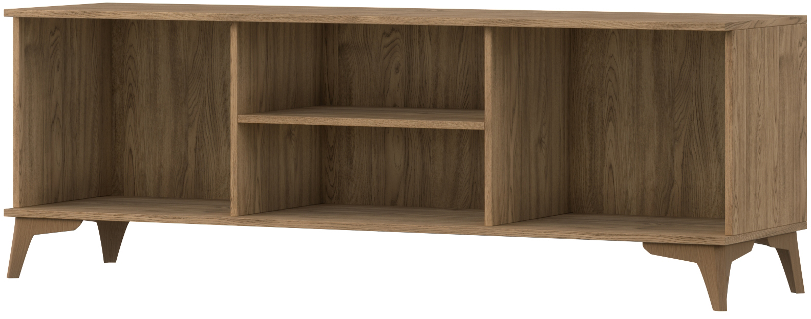 Entsian 150 Artisan Oak TV skapītis — изображение 3