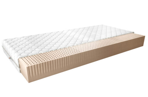 Milano lateksa matracis 160×200 Medicott sudraba krāsā