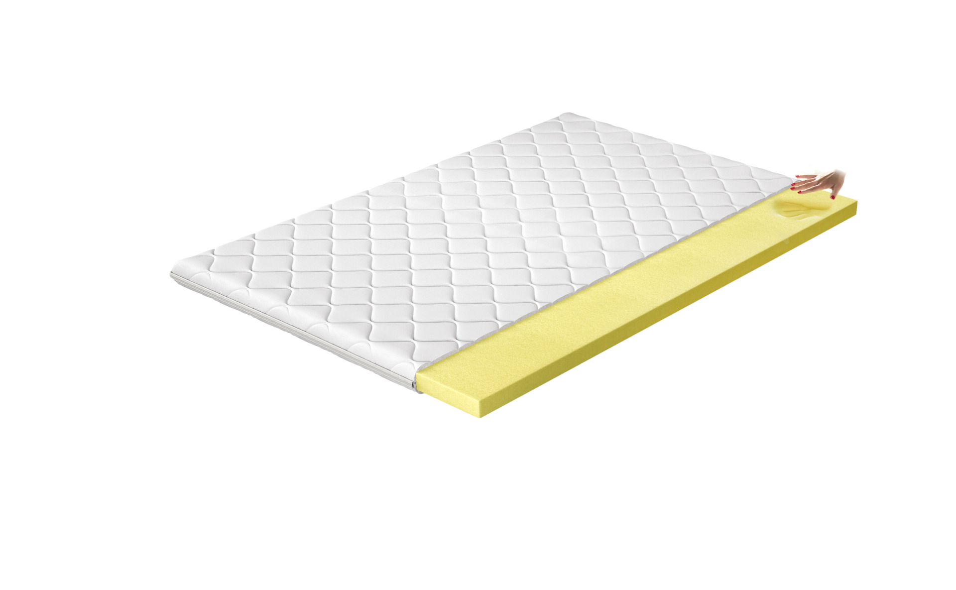 Topper Visco 160x200 hipoalerģisks pārvalks