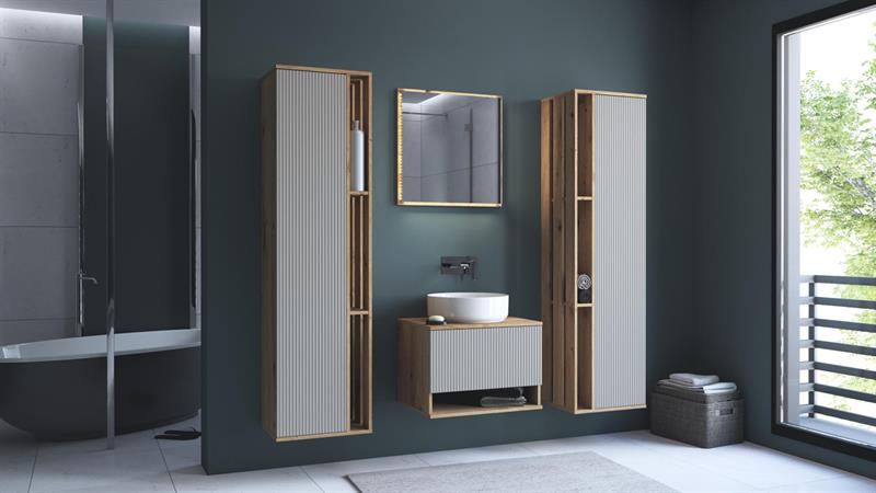 spogulis, AVIOLA L-60, mākslinieciskais ozols — изображение 4