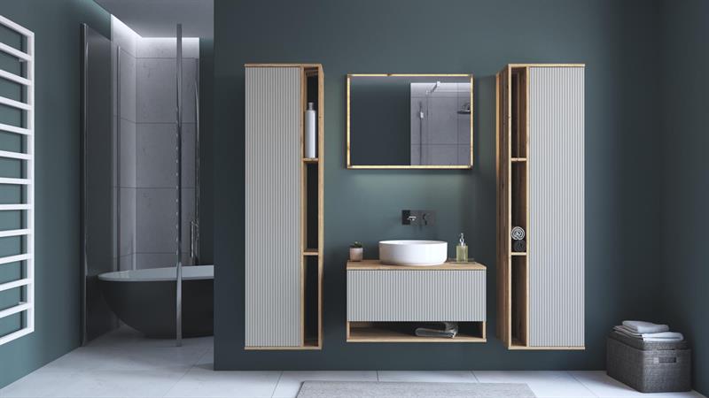 spogulis, AVIOLA L-80, mākslinieciskais ozols — изображение 3