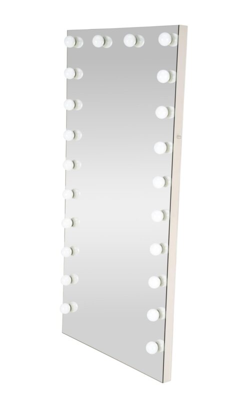 PEARL sienas spogulis, sudrabkrāsas