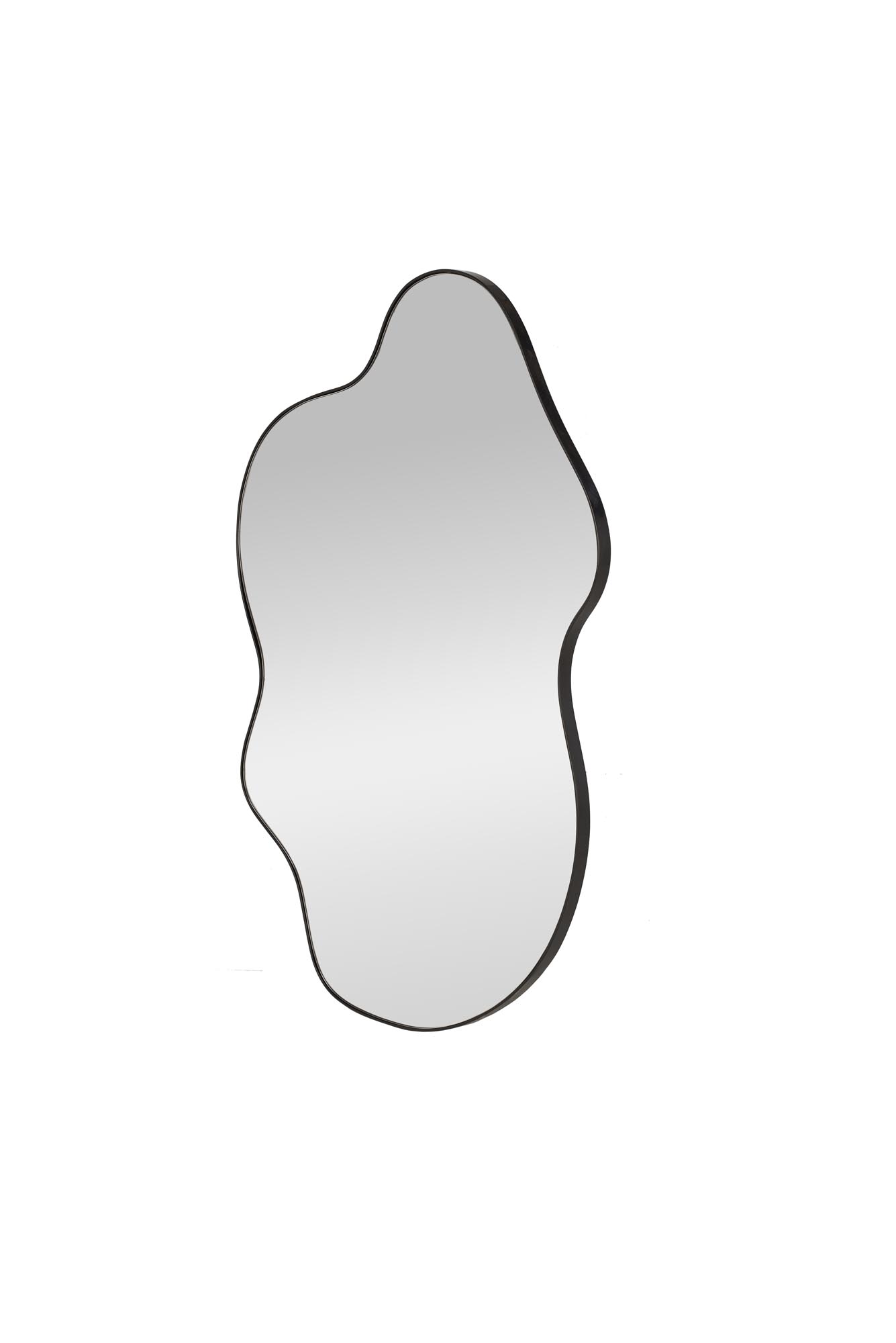 ESSENT sienas spogulis, melns