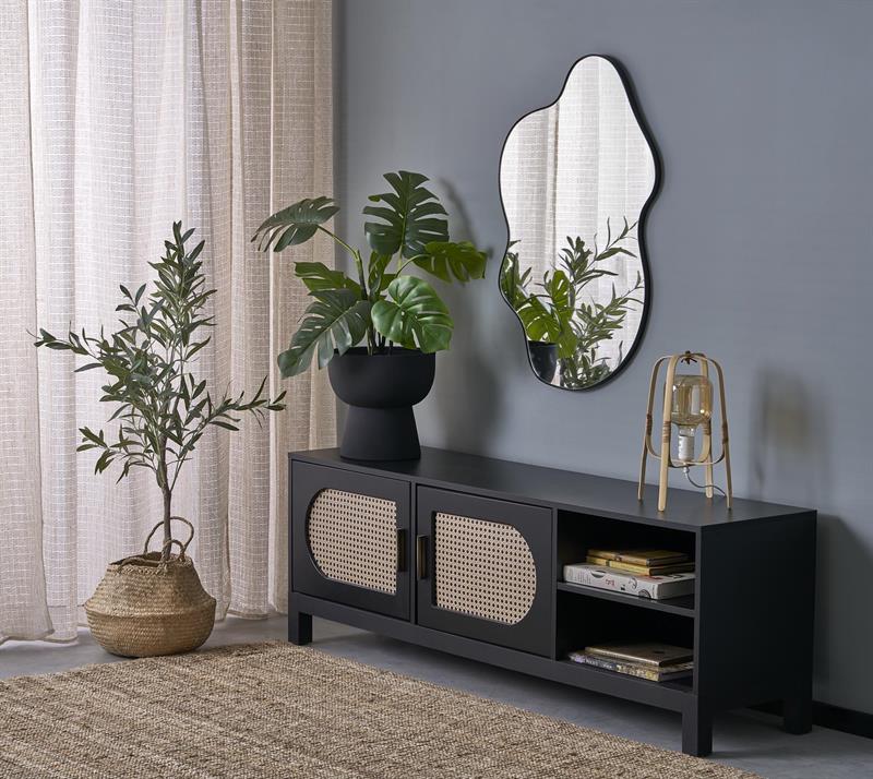 ESSENT sienas spogulis, melns — изображение 5