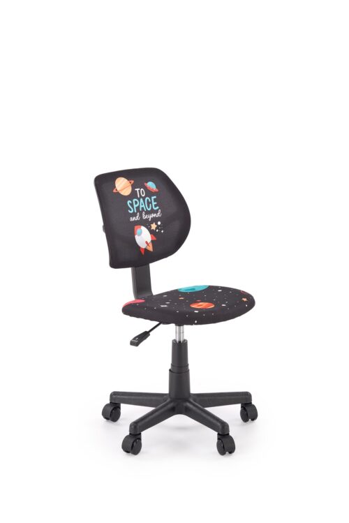 BINGO biroja krēsls, melns