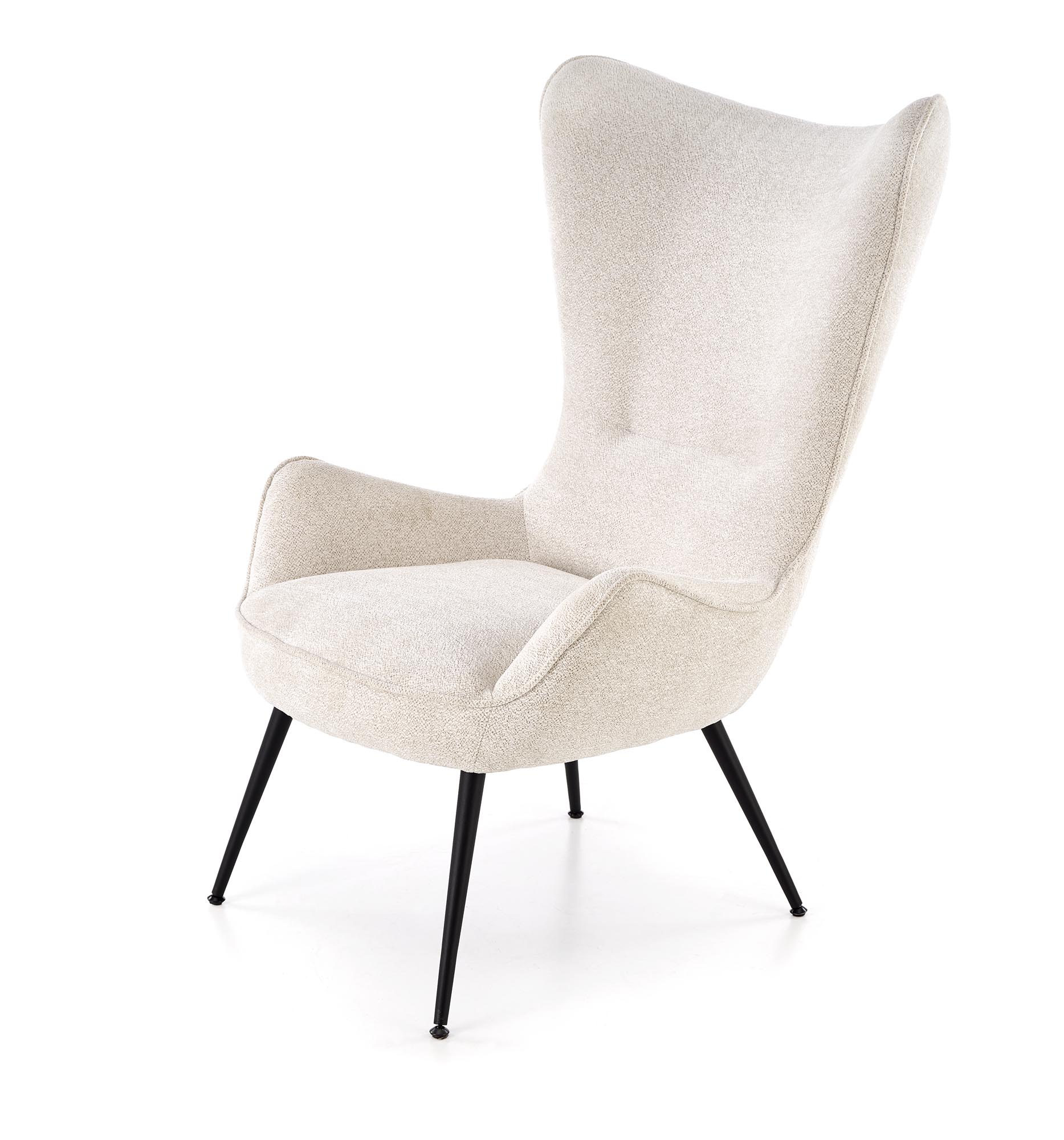 JUKON atpūtas krēsls, krēmkrāsas