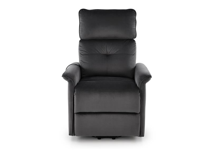 SEMIR 2 atpūtas krēsls, melns — изображение 3