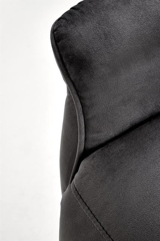 SEMIR 2 atpūtas krēsls, melns — изображение 13