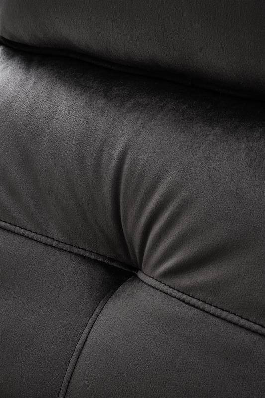 SEMIR 2 atpūtas krēsls, melns — изображение 15