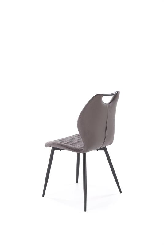 K569 krēsls pelēks — 6 attēls