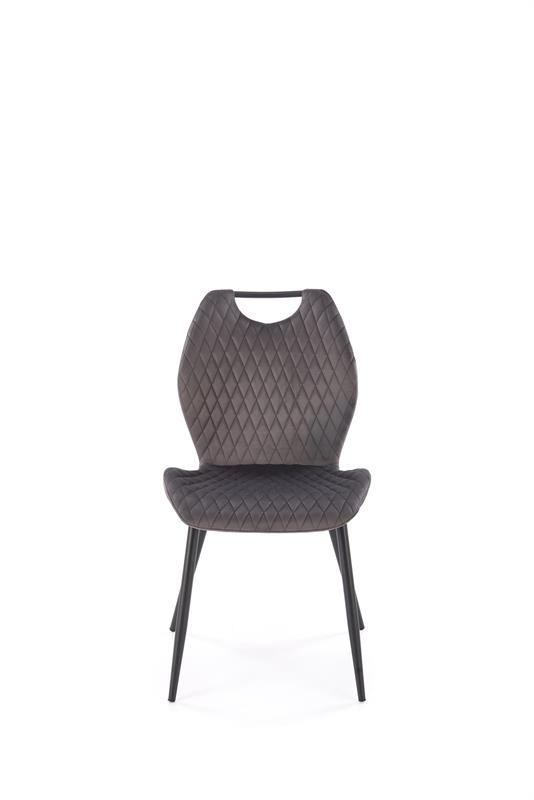K569 krēsls pelēks — 10 attēls