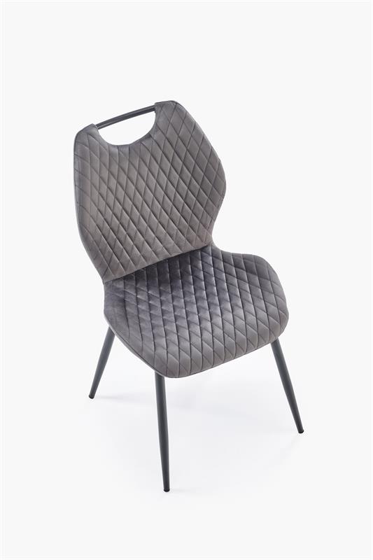 K569 krēsls pelēks — 11 attēls