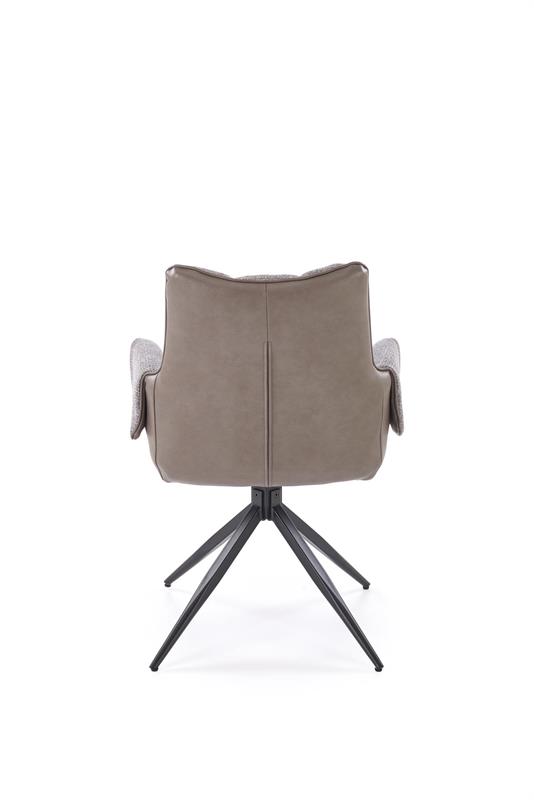 K579 krēsls, pelēks — 2 attēls