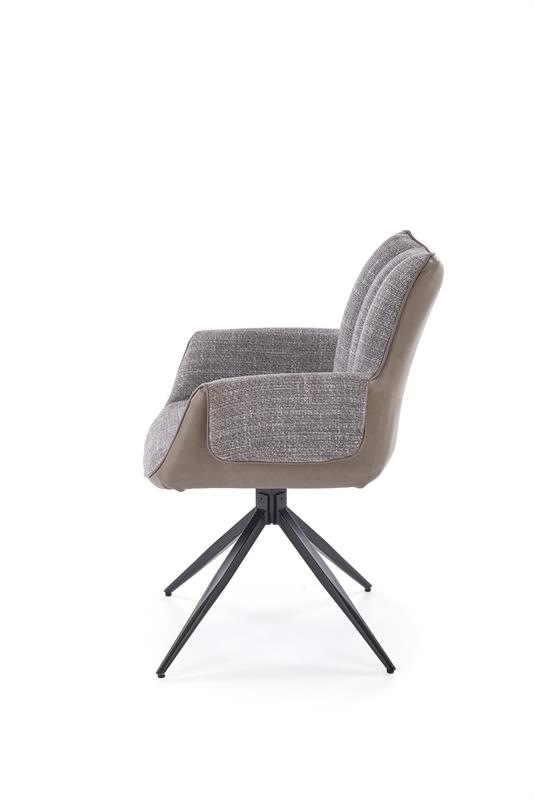 K579 krēsls, pelēks — 8 attēls
