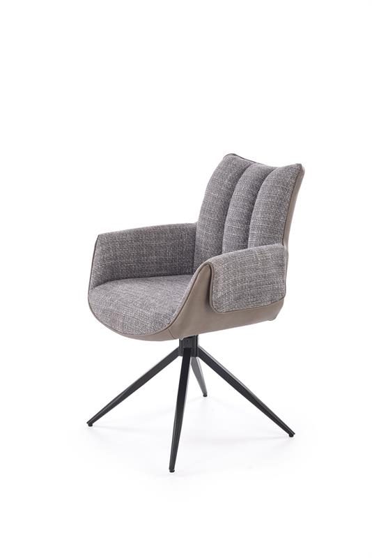 K579 krēsls, pelēks — 9 attēls