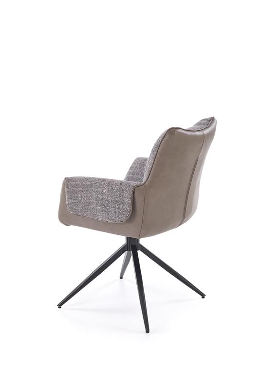 K579 krēsls, pelēks — 10 attēls