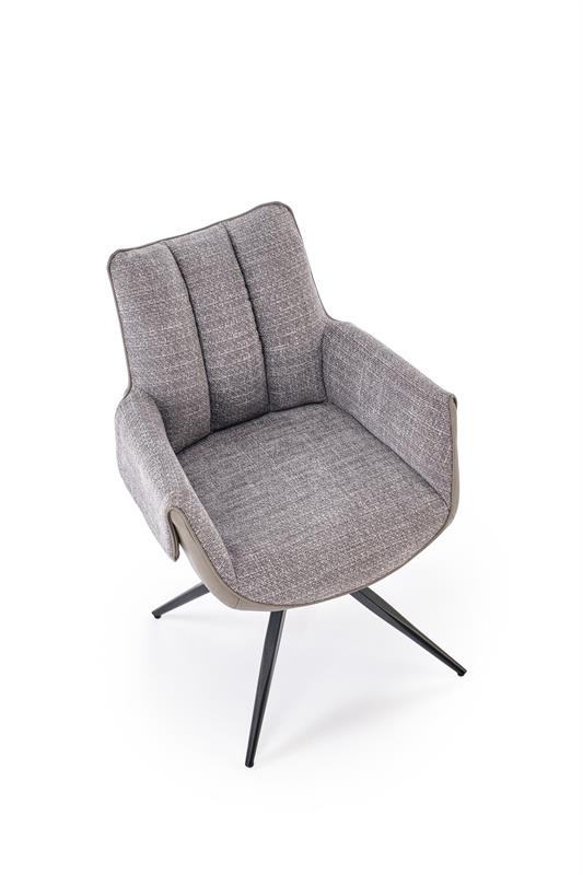 K579 krēsls, pelēks — 15 attēls