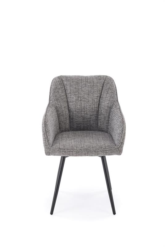 K576 pelēks krēsls — изображение 18