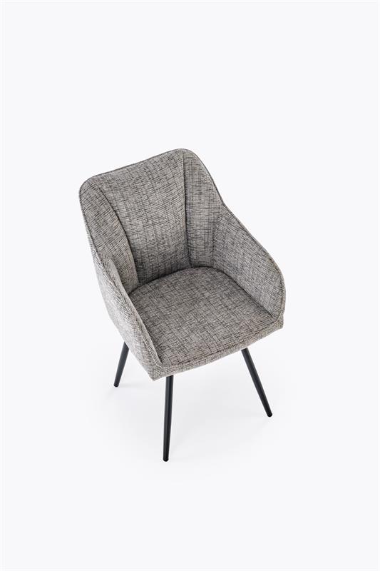 K576 pelēks krēsls — изображение 19