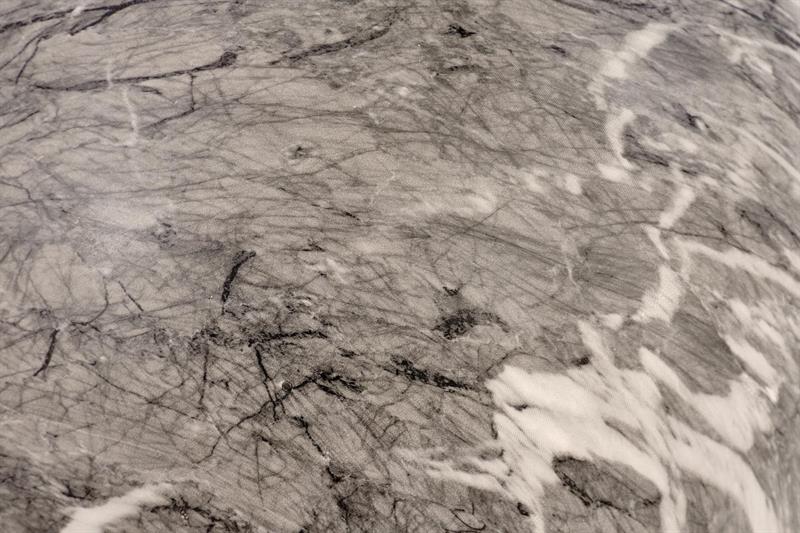 ARIANA galds, pelēks marmors / caurspīdīgs — изображение 2