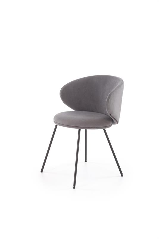 K587 krēsls, pelēks — 5 attēls