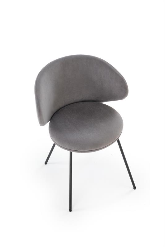 K587 krēsls, pelēks — 10 attēls
