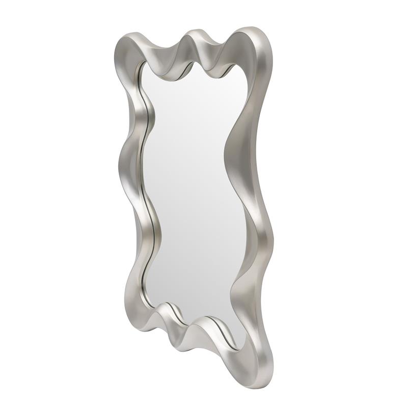 DECO sienas spogulis, antīks sudrabs — изображение 3