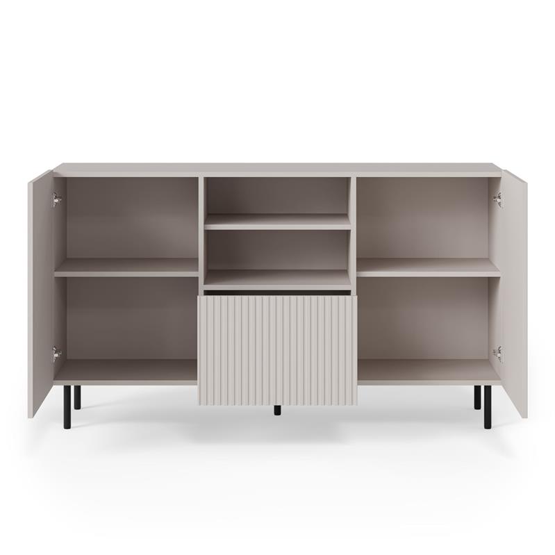 PAXOS KM-1 kumode, krāsa: kašmirs/melna — изображение 7