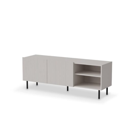 PAXOS RTV-1 TV statīvs 150 cm, krāsa: kašmirs/melns