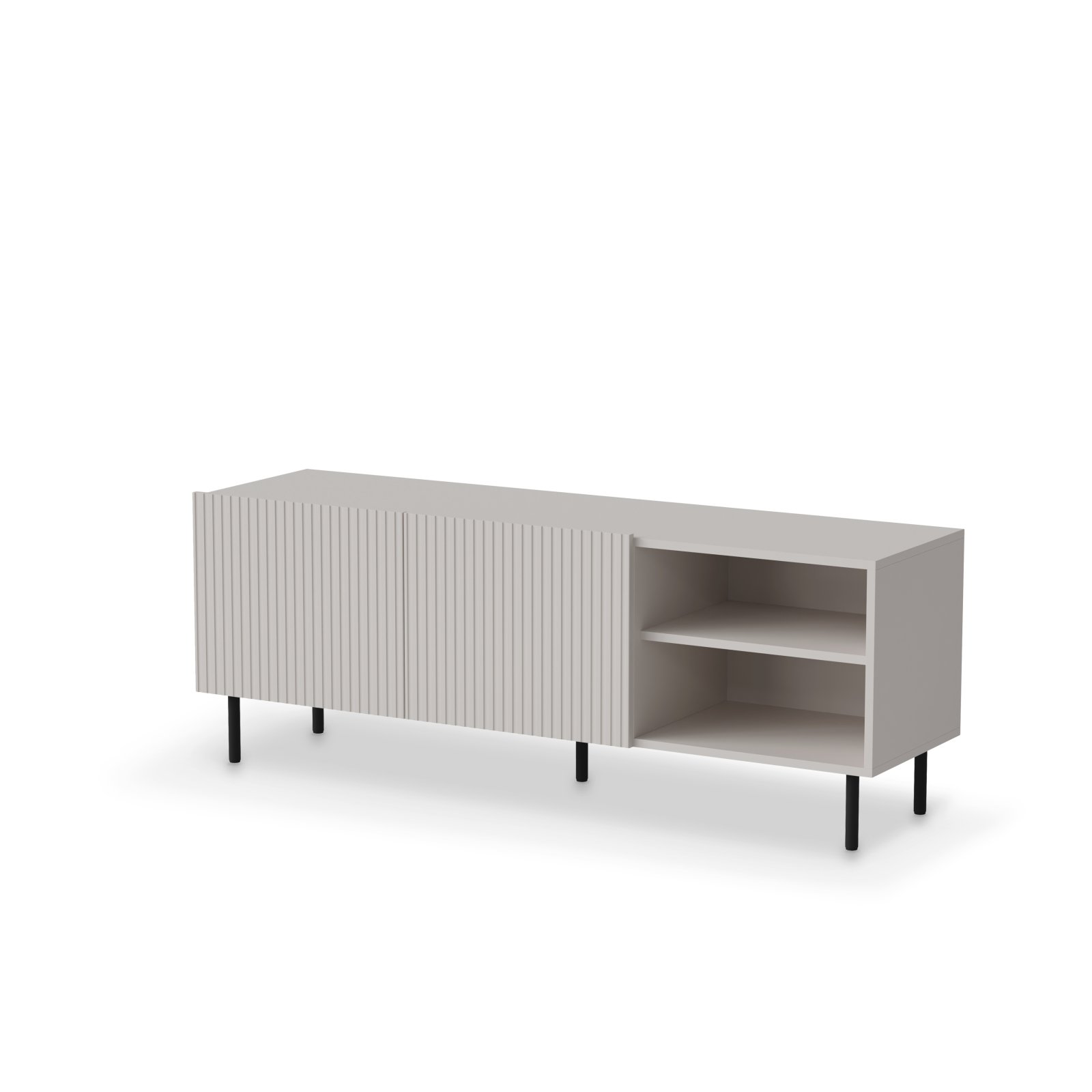 PAXOS RTV-1 TV statīvs 150 cm, krāsa: kašmirs/melns