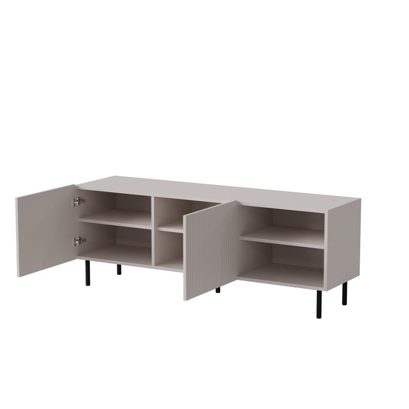 PAXOS RTV-1 TV statīvs 150 cm, krāsa: kašmirs/melns — изображение 2