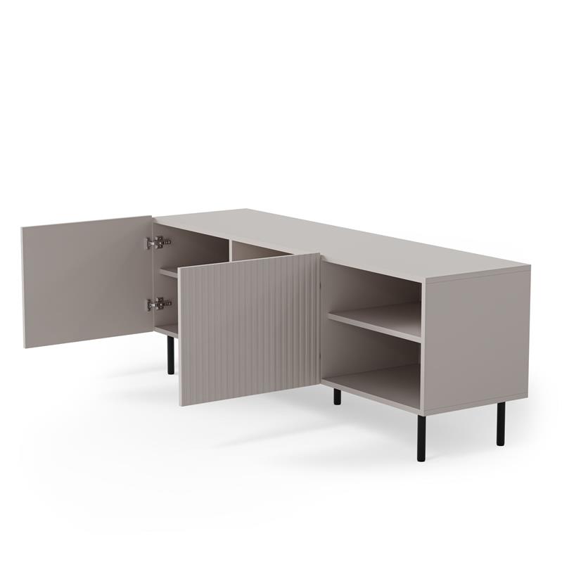 PAXOS RTV-1 TV statīvs 150 cm, krāsa: kašmirs/melns — изображение 3