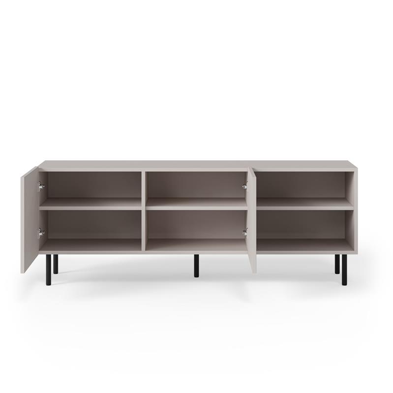 PAXOS RTV-1 TV statīvs 150 cm, krāsa: kašmirs/melns — изображение 7
