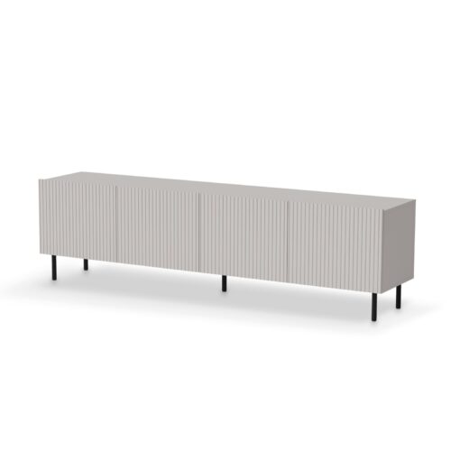 PAXOS RTV-2 TV statīvs 200 cm, krāsa: kašmirs/melns