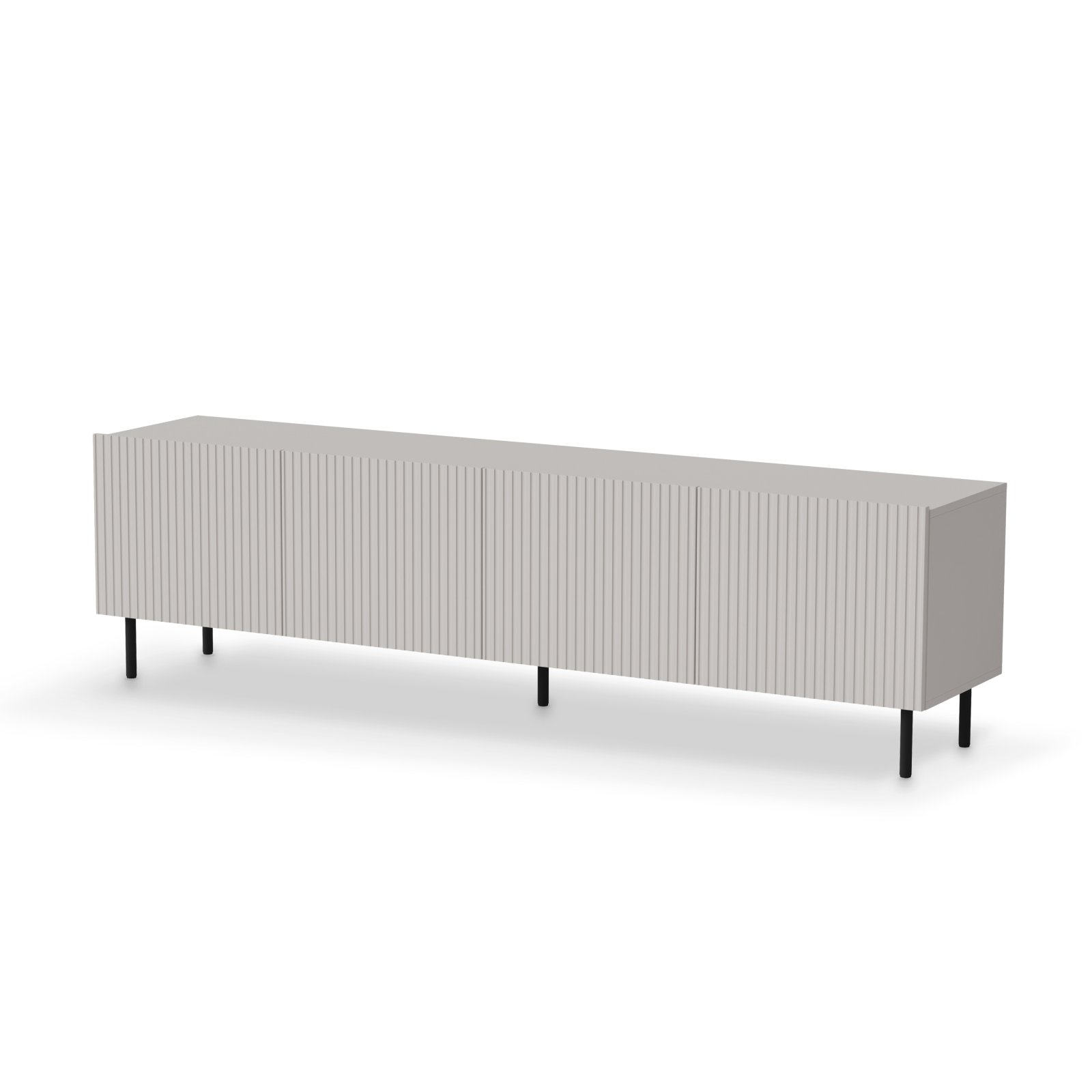 PAXOS RTV-2 TV statīvs 200 cm, krāsa: kašmirs/melns