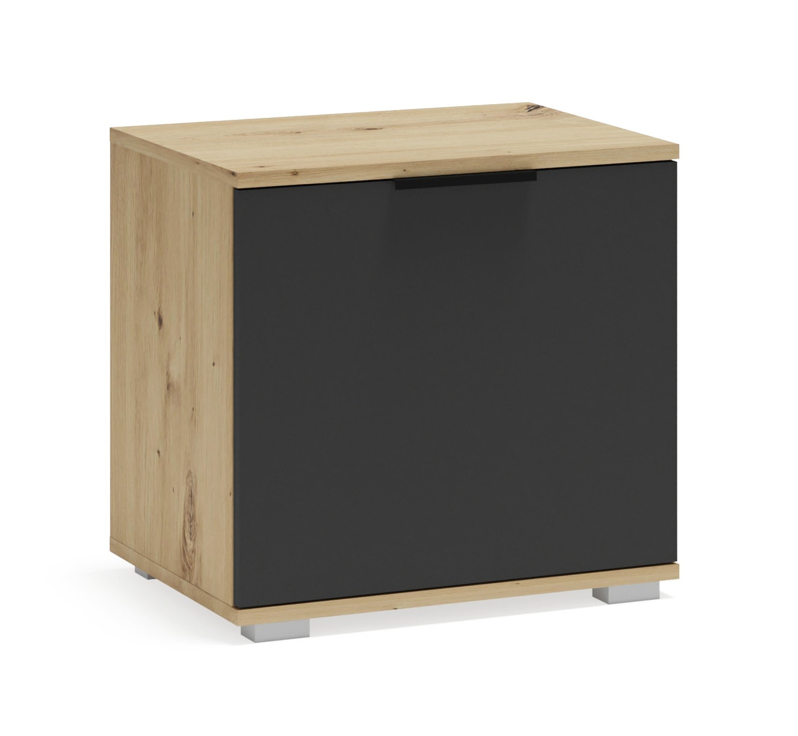 CLIF ST-50 skapis, ozols/antracīts