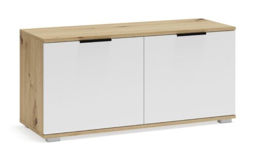 CLIF ST-100 skapis artisan ozols / balts
