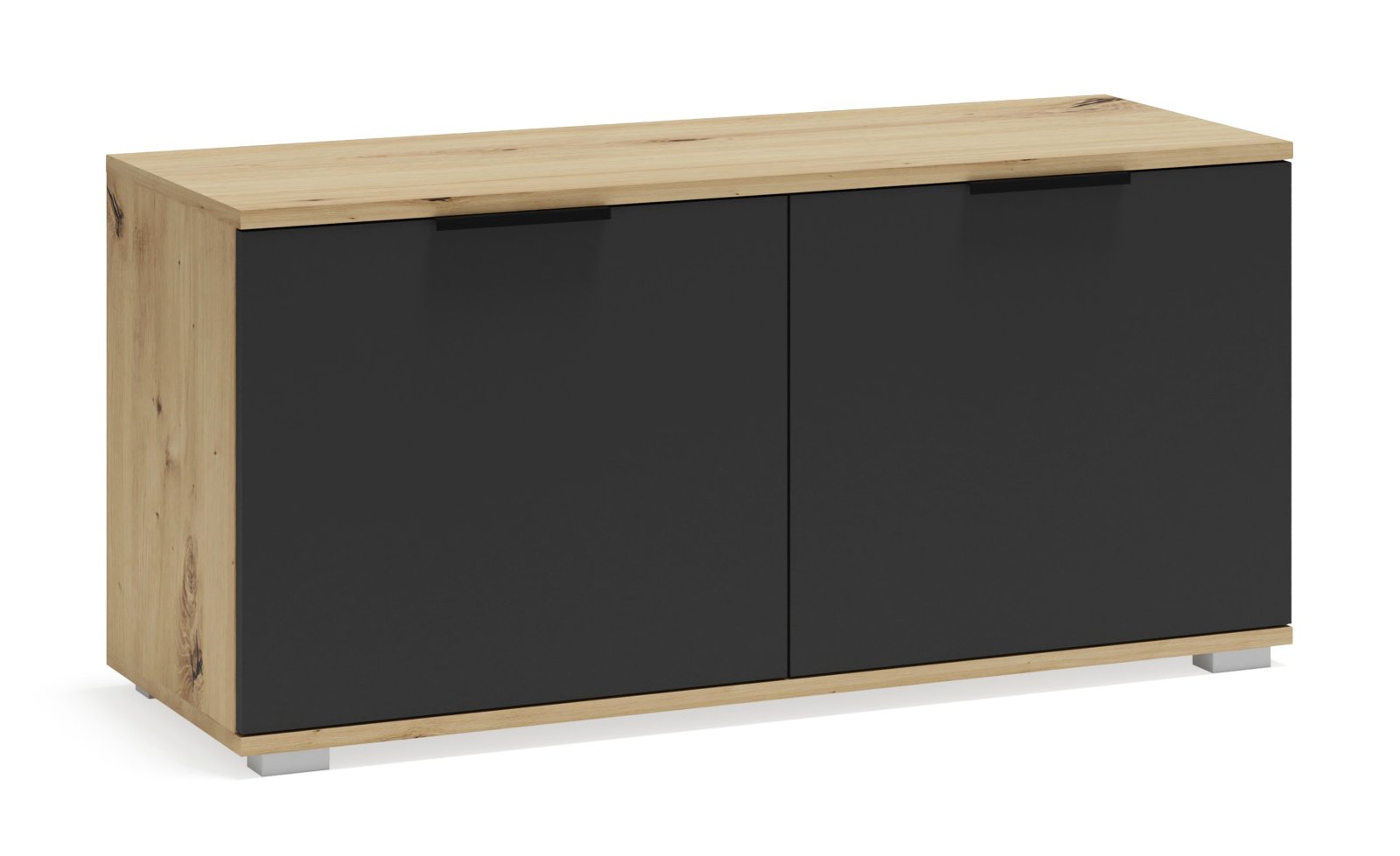 CLIF ST-100 skapis, ozols/antracīts