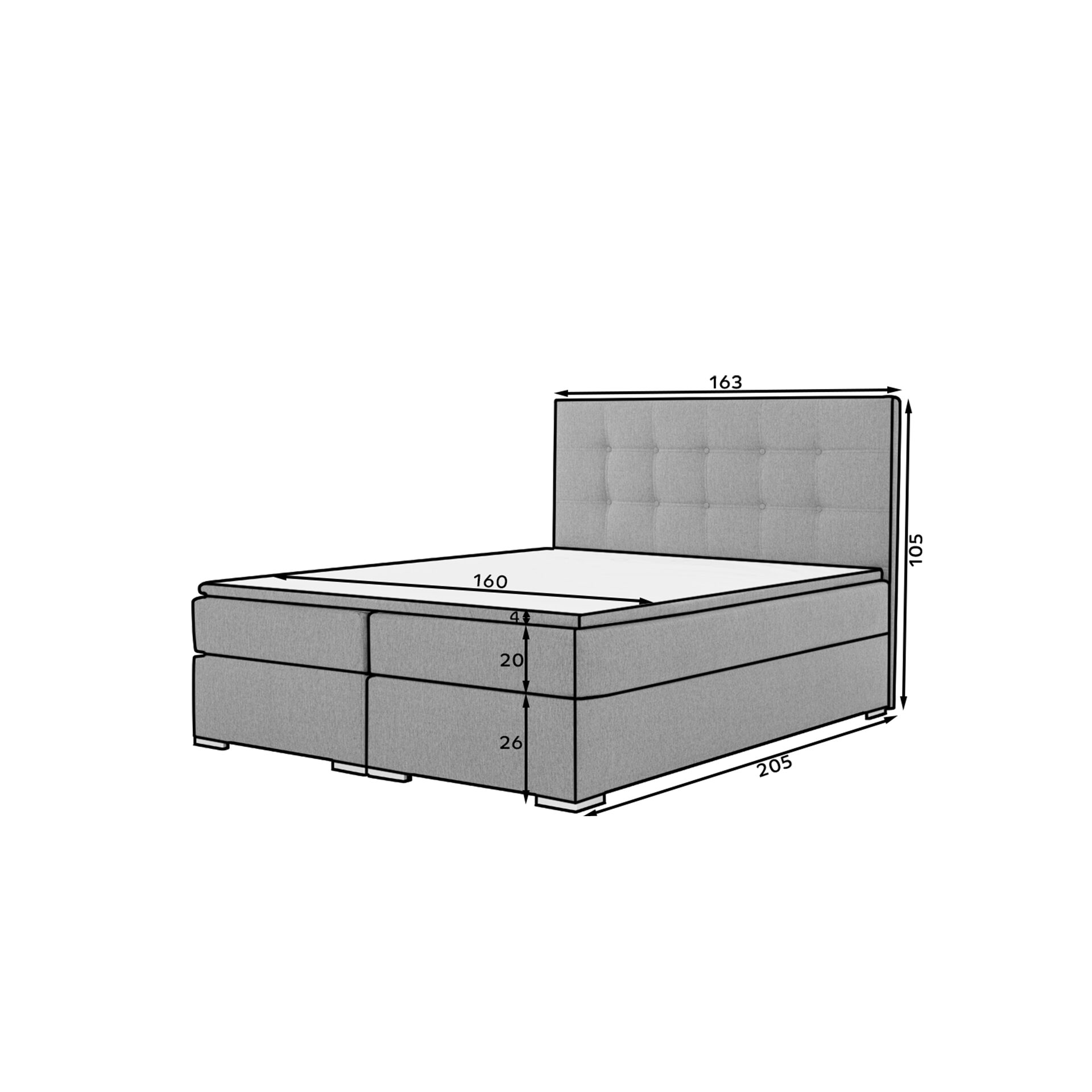 Inez 160X200 — 7 attēls