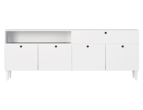 Dullum 200 kumode, balta