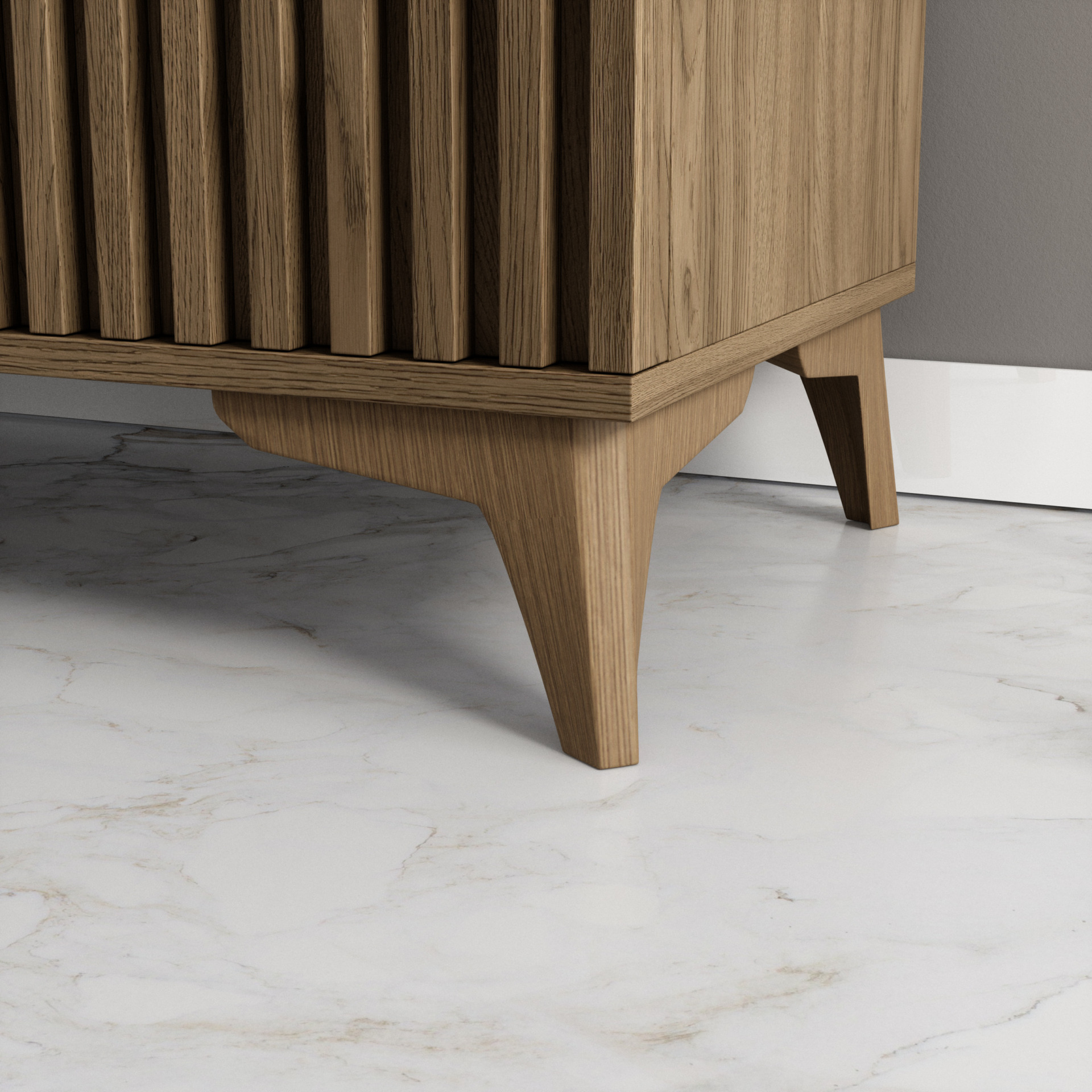 Entsian 150 Artisan Oak TV skapītis — изображение 6