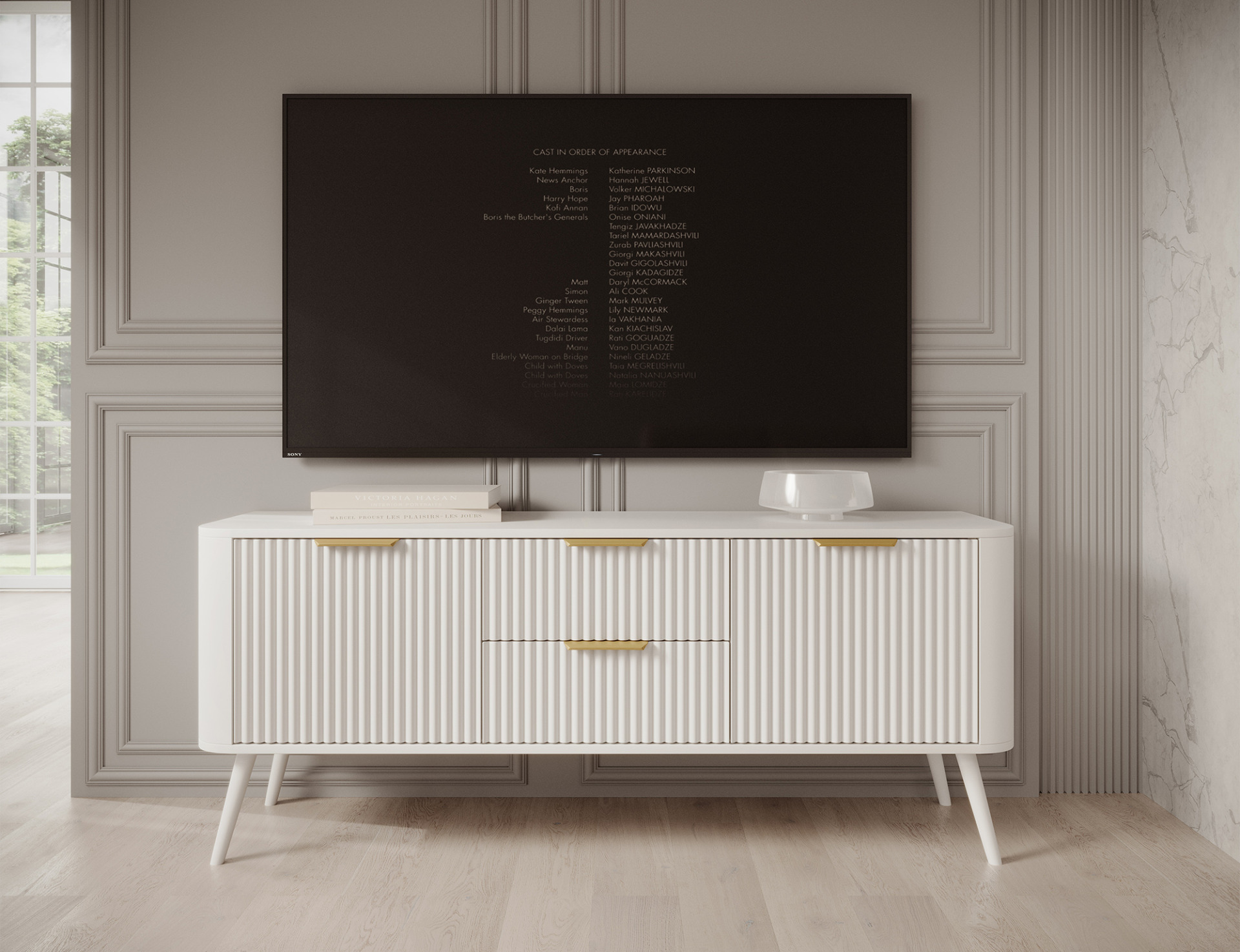 Chavelle TV skapis — 4 attēls