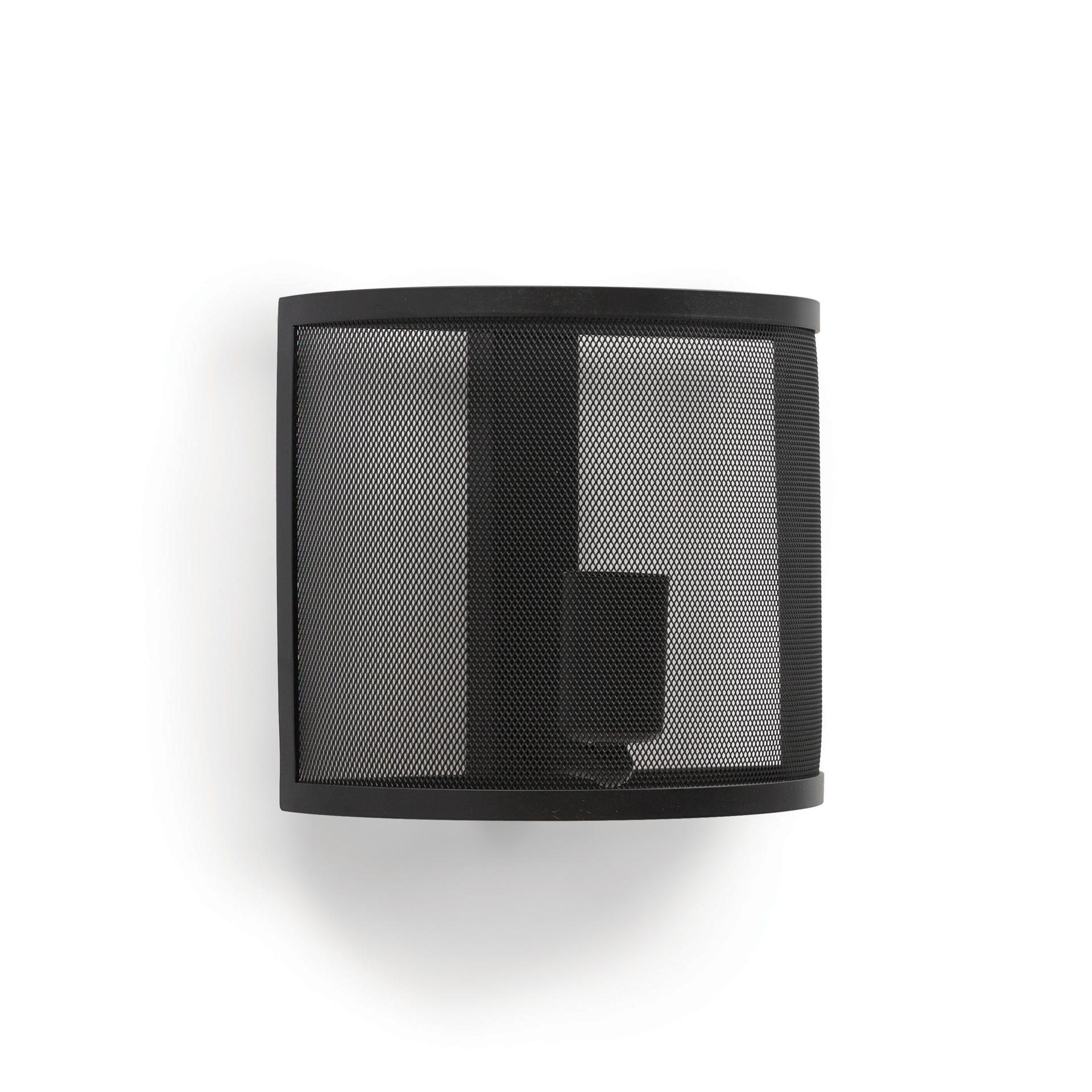 Gormar, 22x13x20cm Sienas lampa 1 melna — 3 attēls