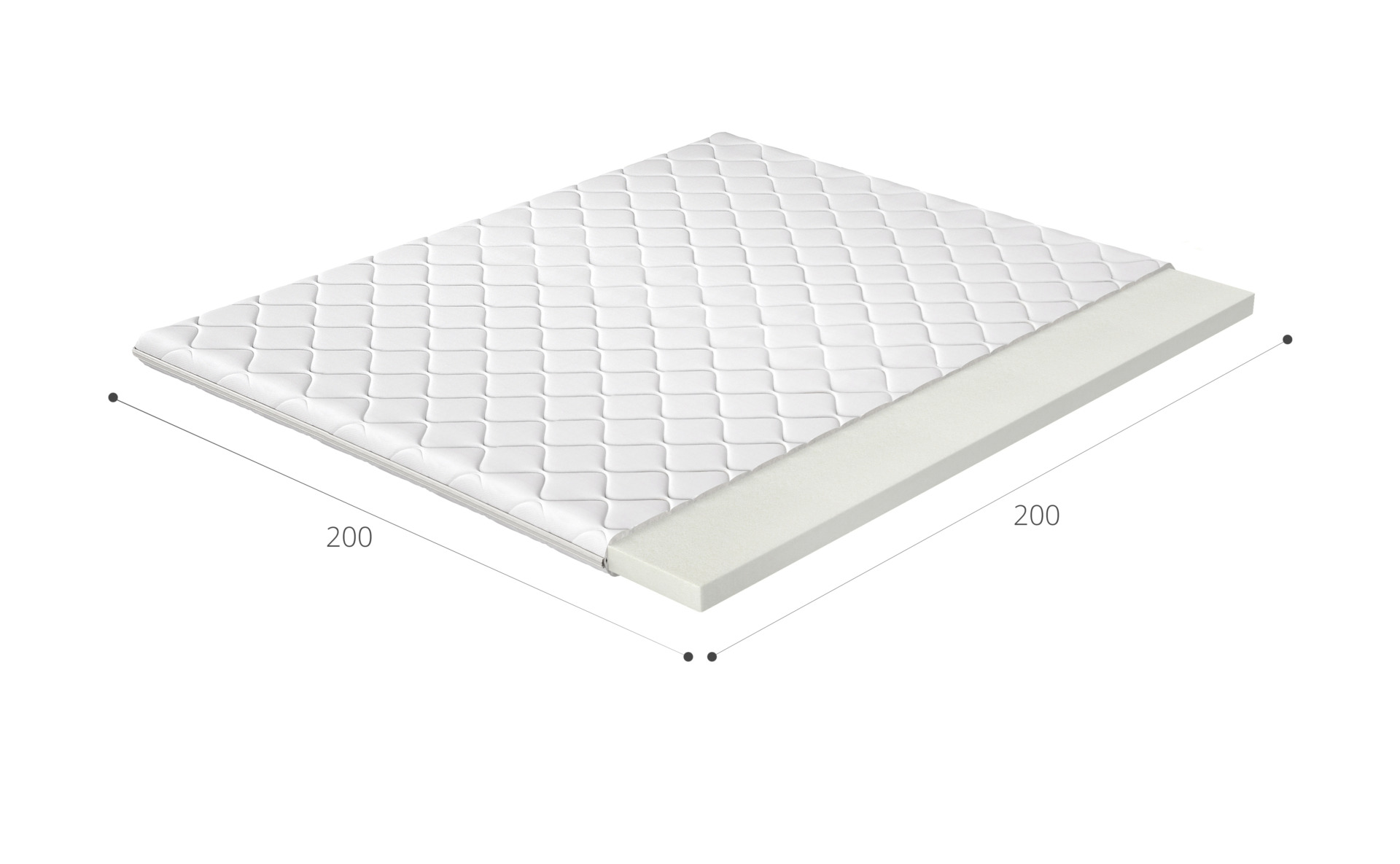Topper T30 200x200 hipoalerģisks pārvalks — изображение 2