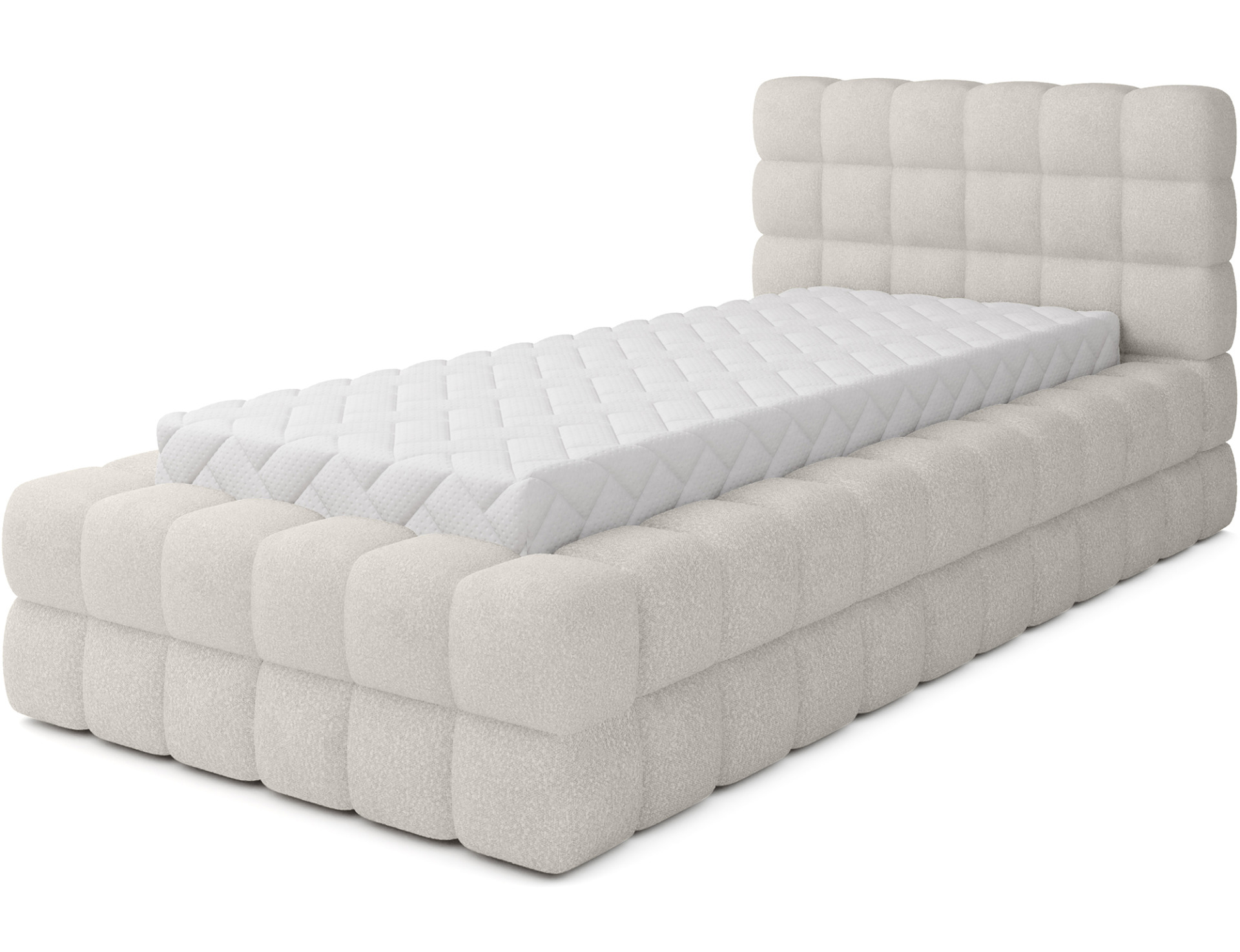 Gulta ar polsterējumu 90x200