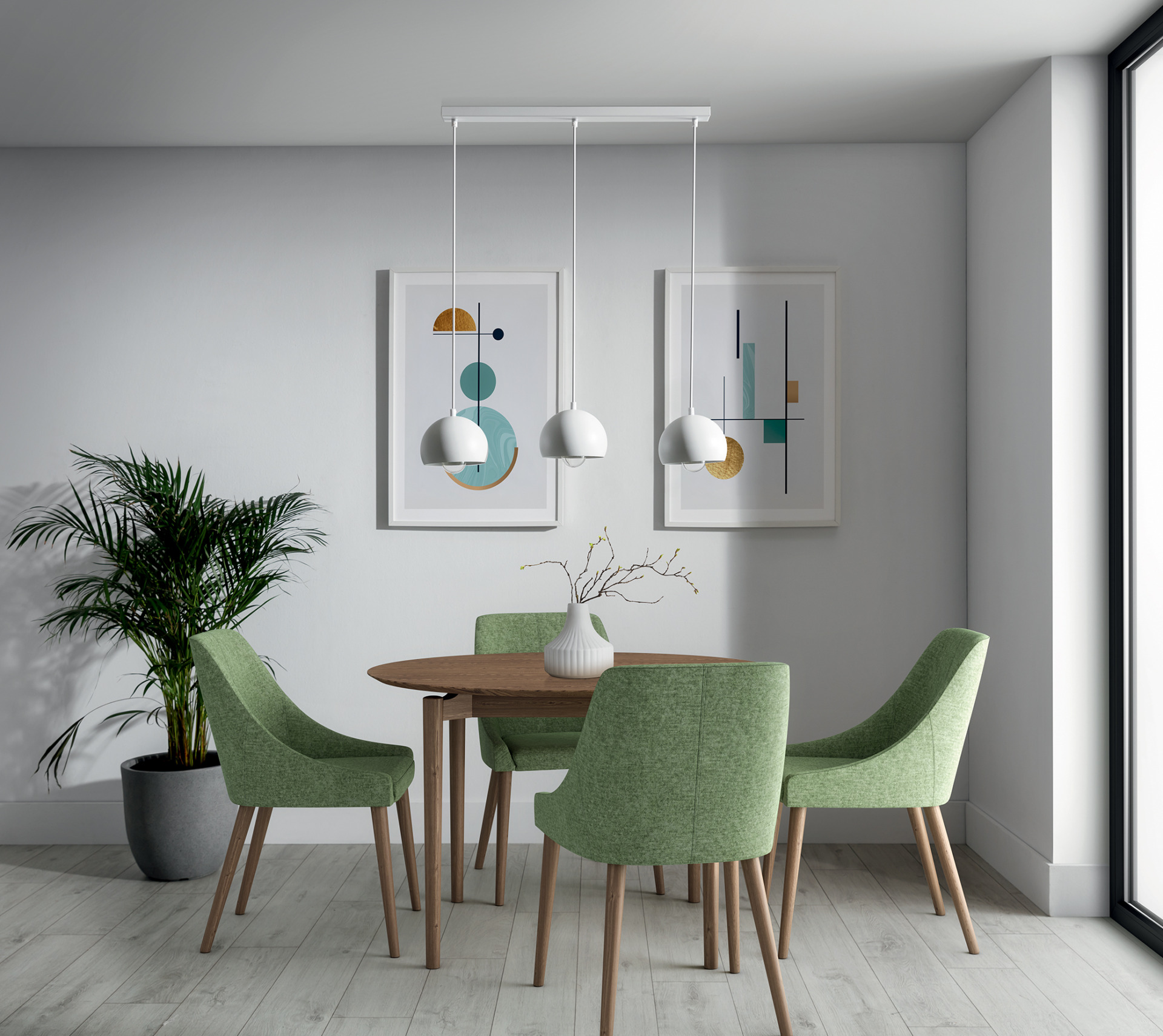 Callide, 65x110x15cm Piekarināms lineārs 3 balts — изображение 2