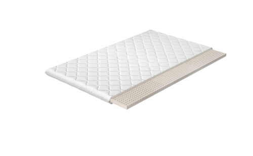Topper lateksa 160×200 hipoalerģisks pārvalks