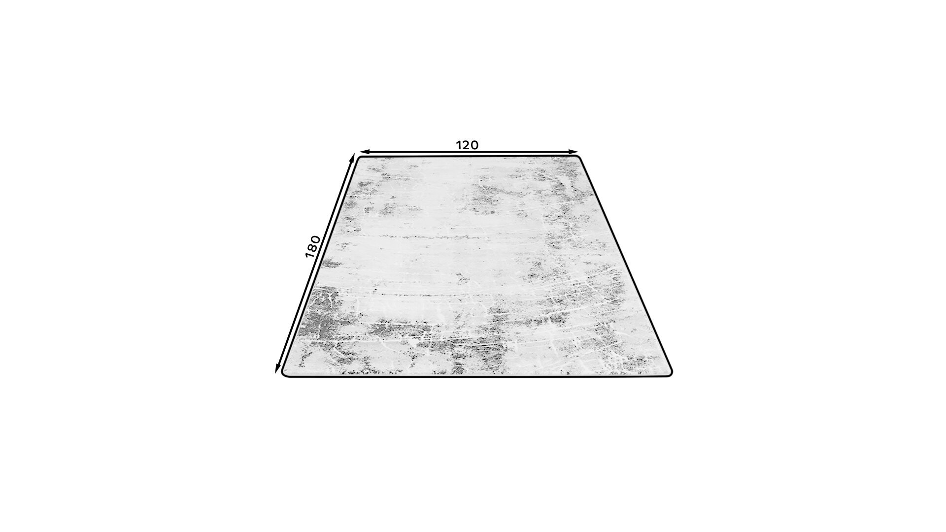 Bardo pelēks 120x180 — 8 attēls