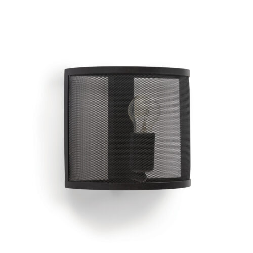 Gormar, 22x13x20cm Sienas lampa 1 melna